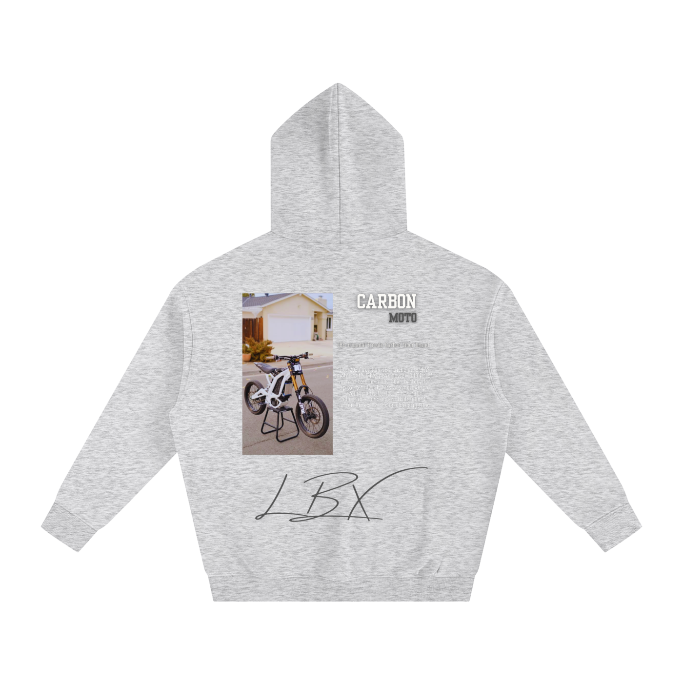 Carbon Moto LBX Hoodie