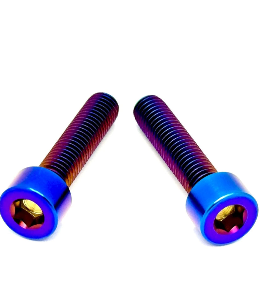 Titanium super 73 pinch bolts(4pc)