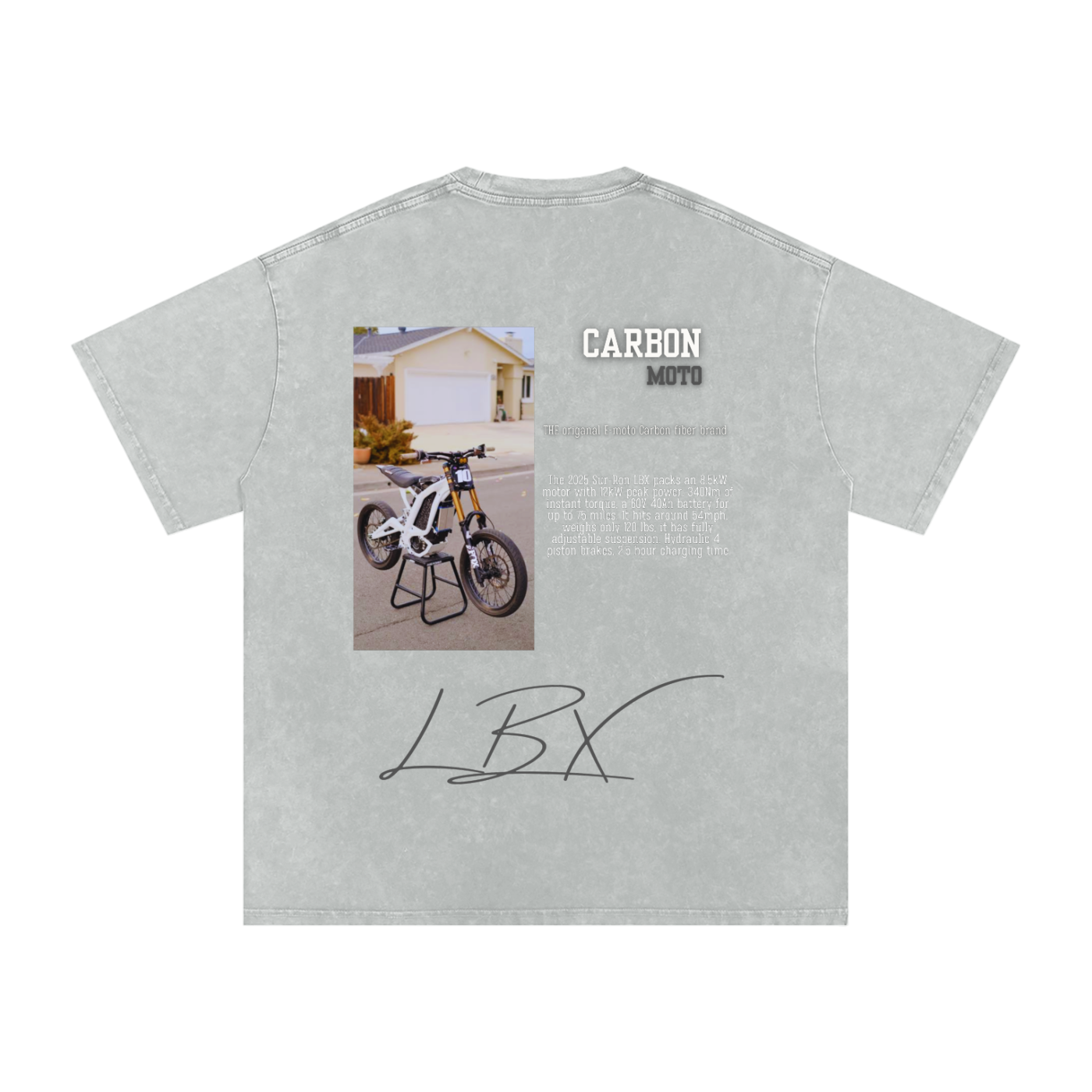 Carbon Moto LBX T-shirt
