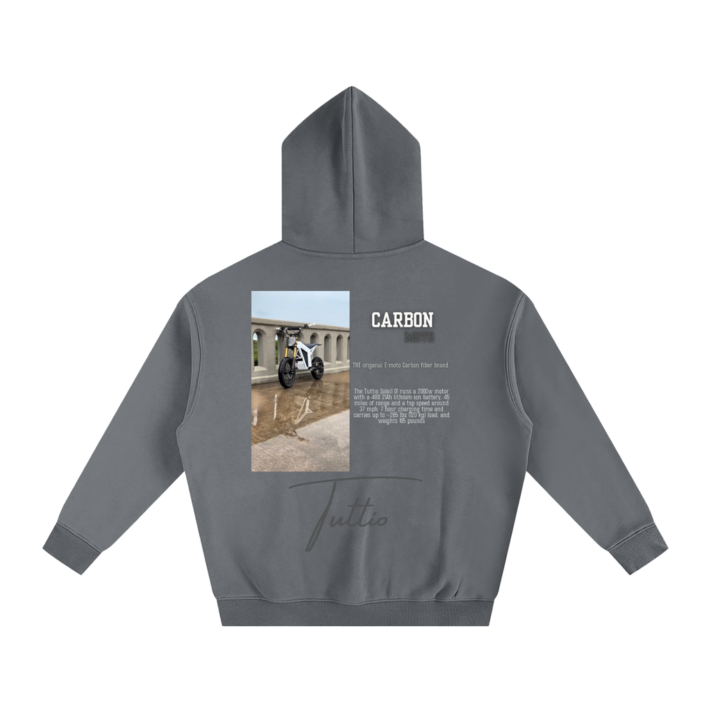 Carbon Moto Tuttio hoodie