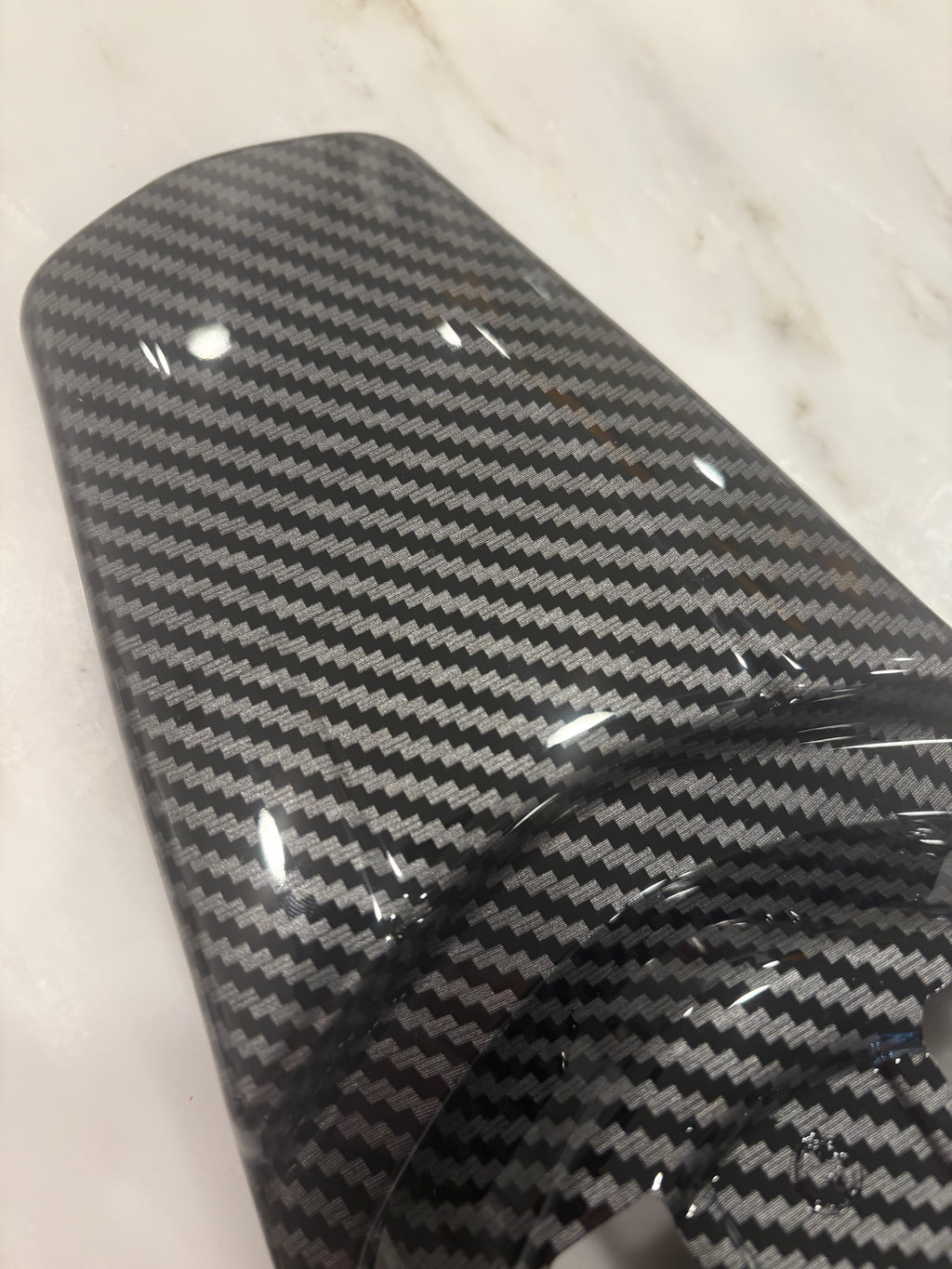 Carbon fiber Style Bundle (fender, battery, ignition)