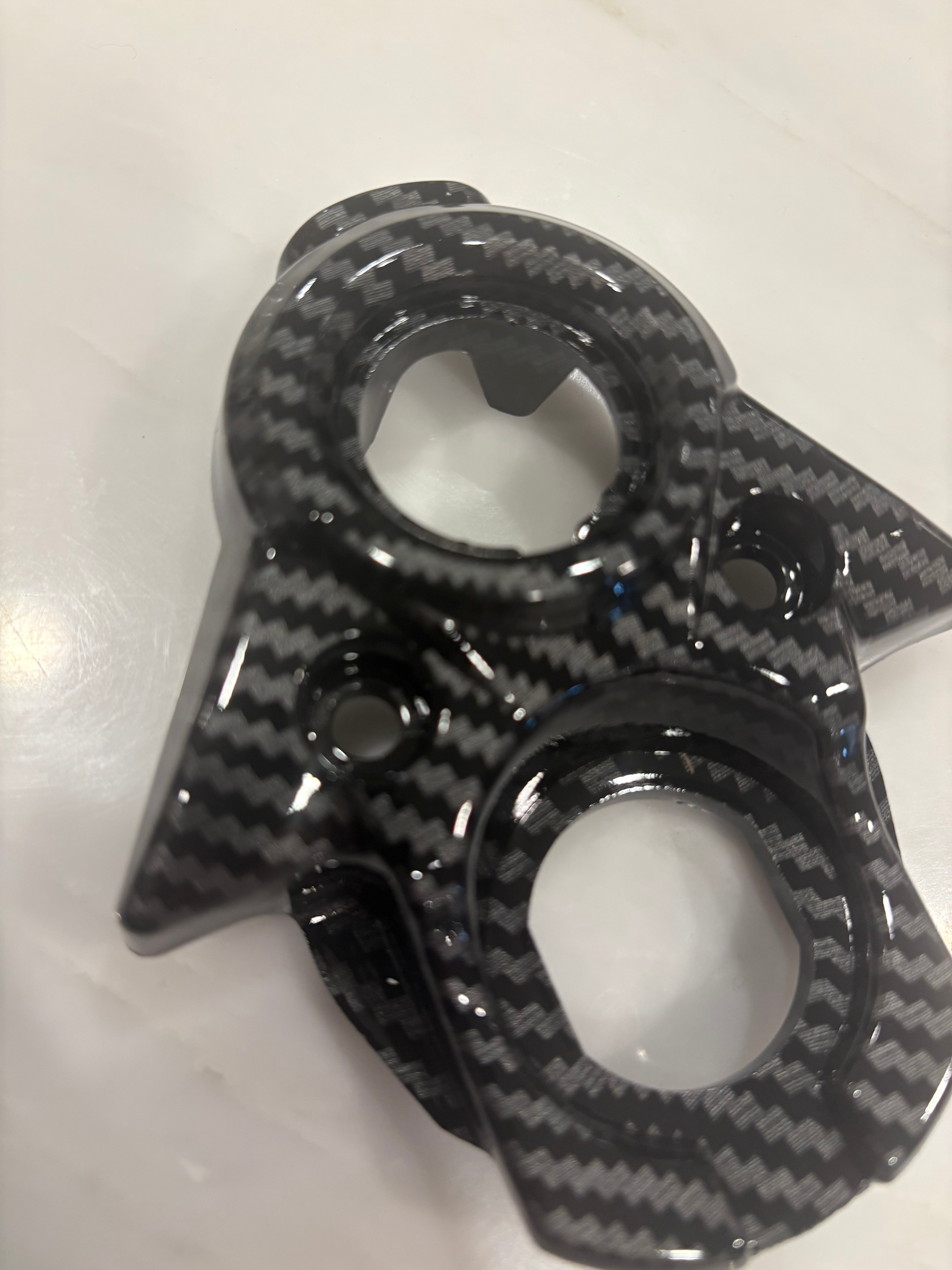 Carbon Fiber Style Key Ignition