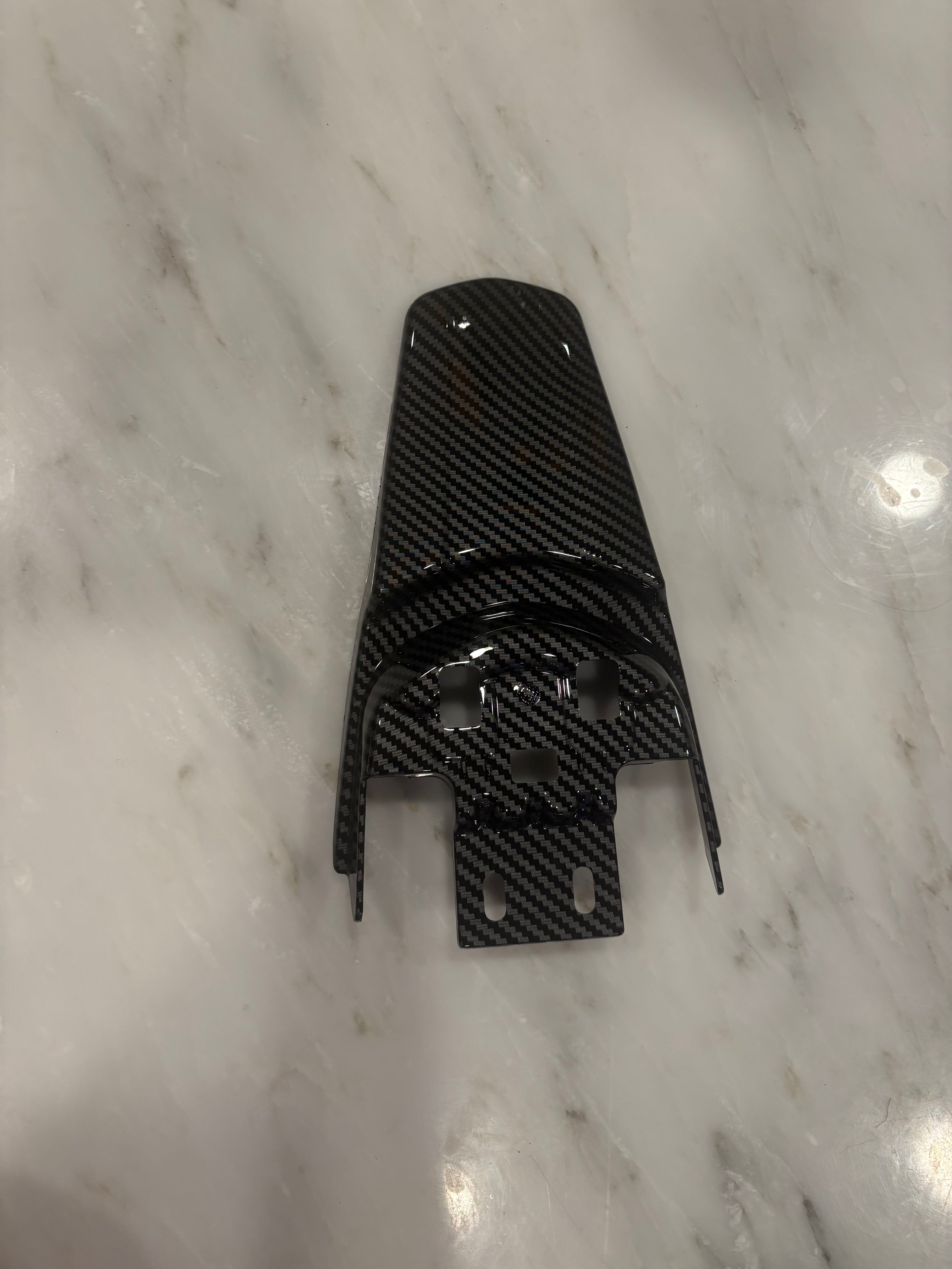 Carbon Fiber Style Rear Fender
