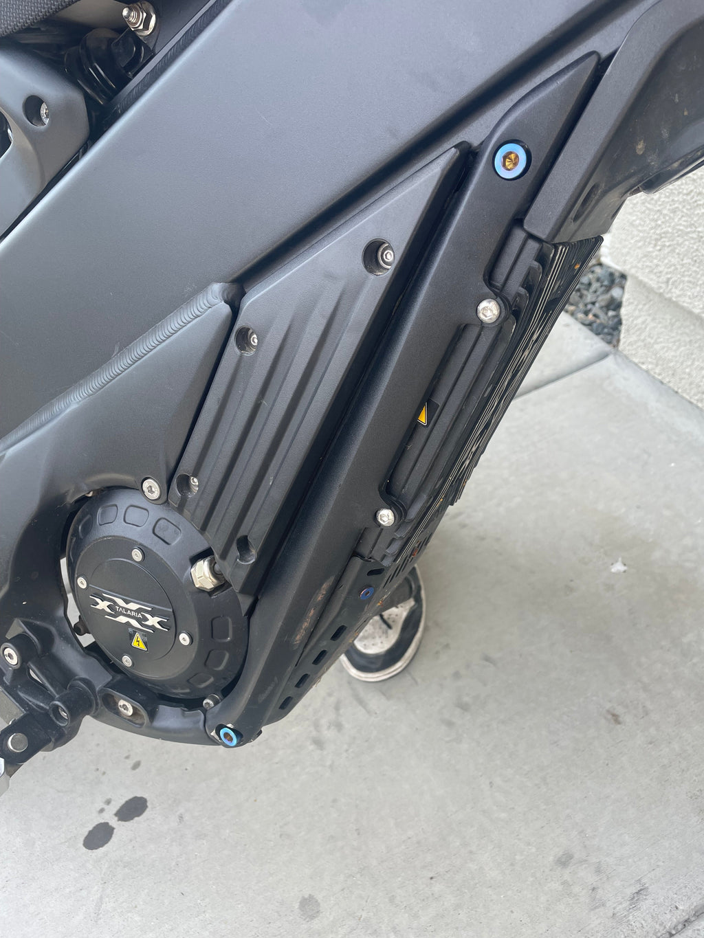 Talaria controller bracket frame mount(4pc)