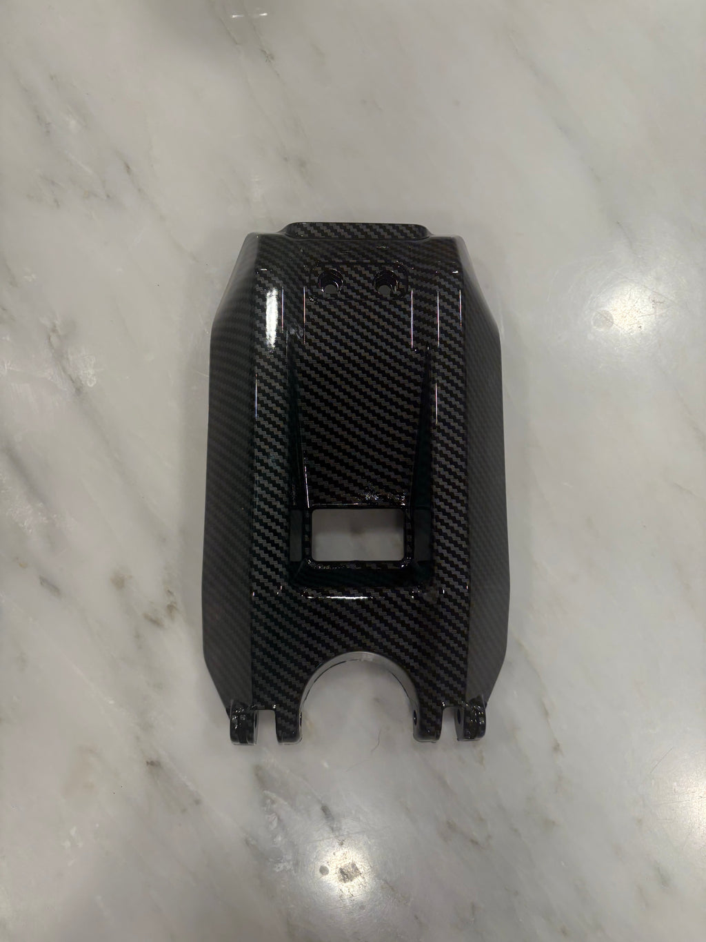 Carbon Fiber Style Battery Lid