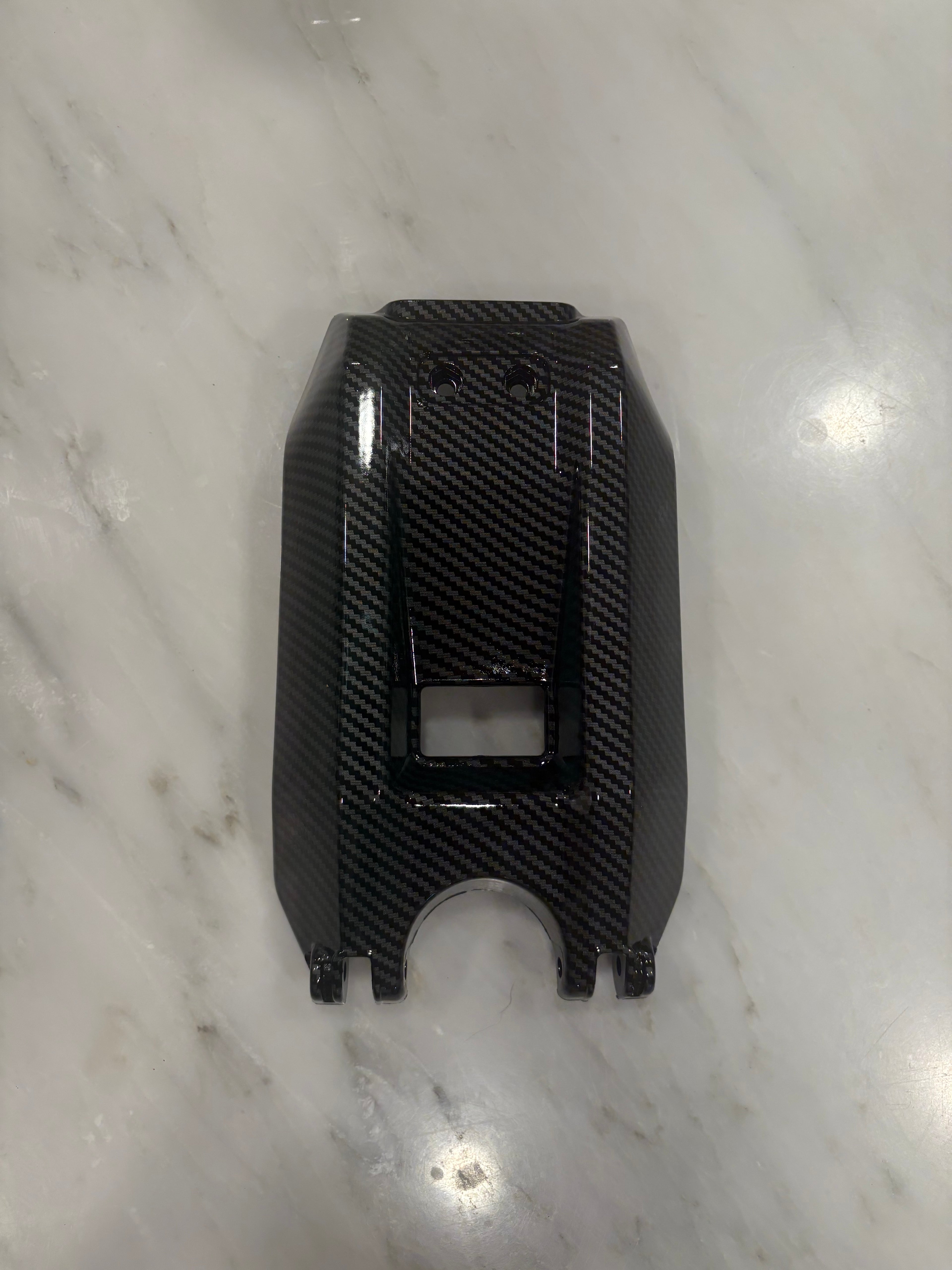 Carbon Fiber Style Battery Lid