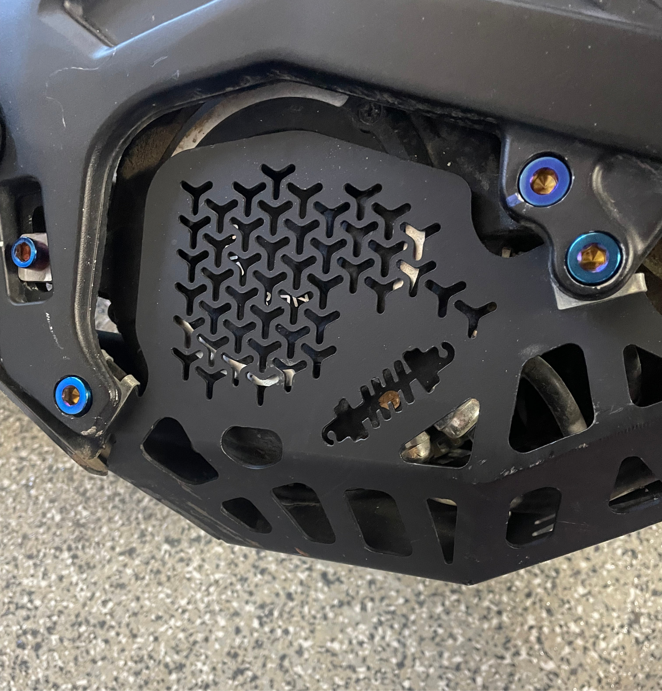 E-moto bash guard bolts(4pc)