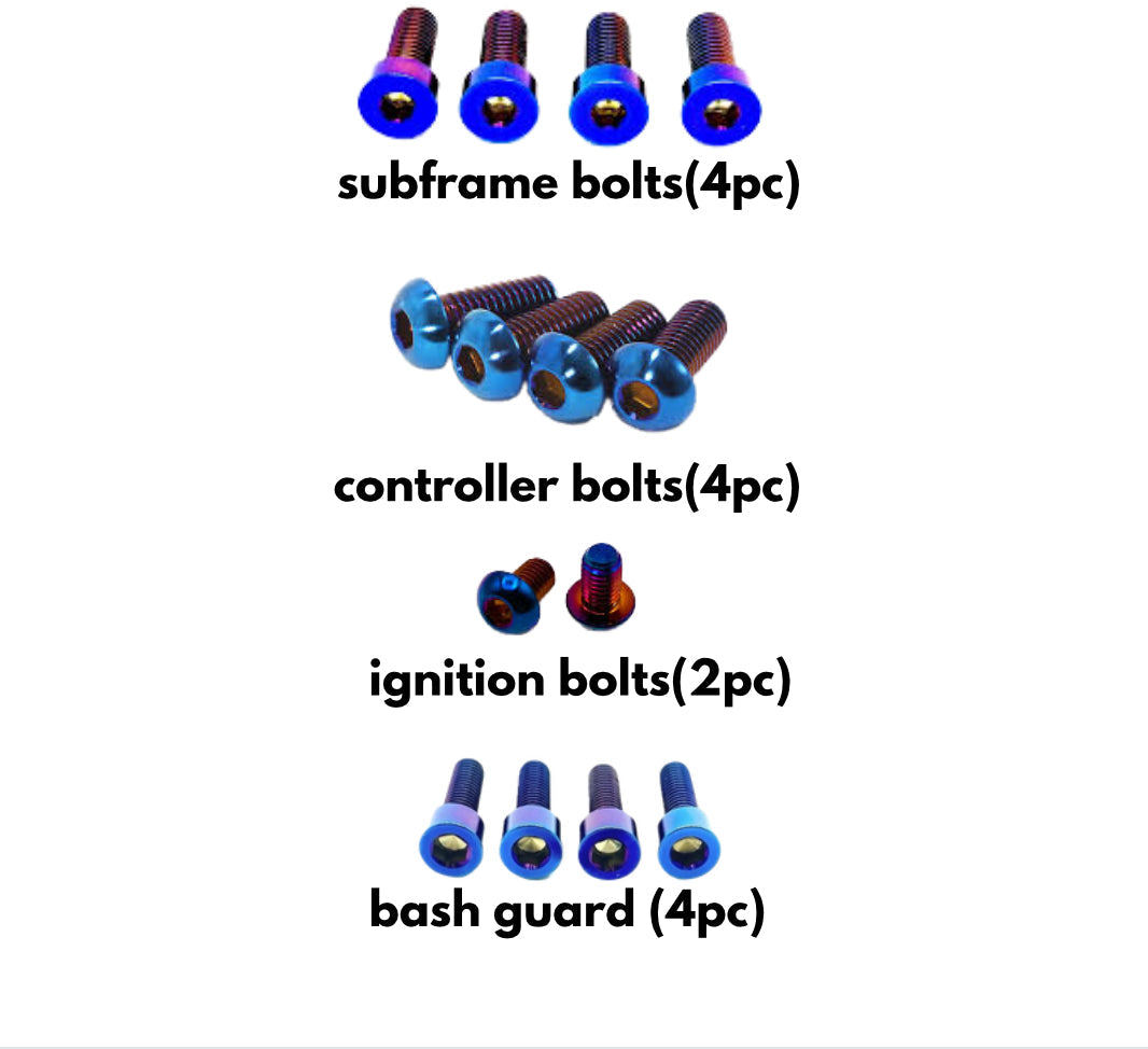 “Value” Surron/E-ride/ titanium kit