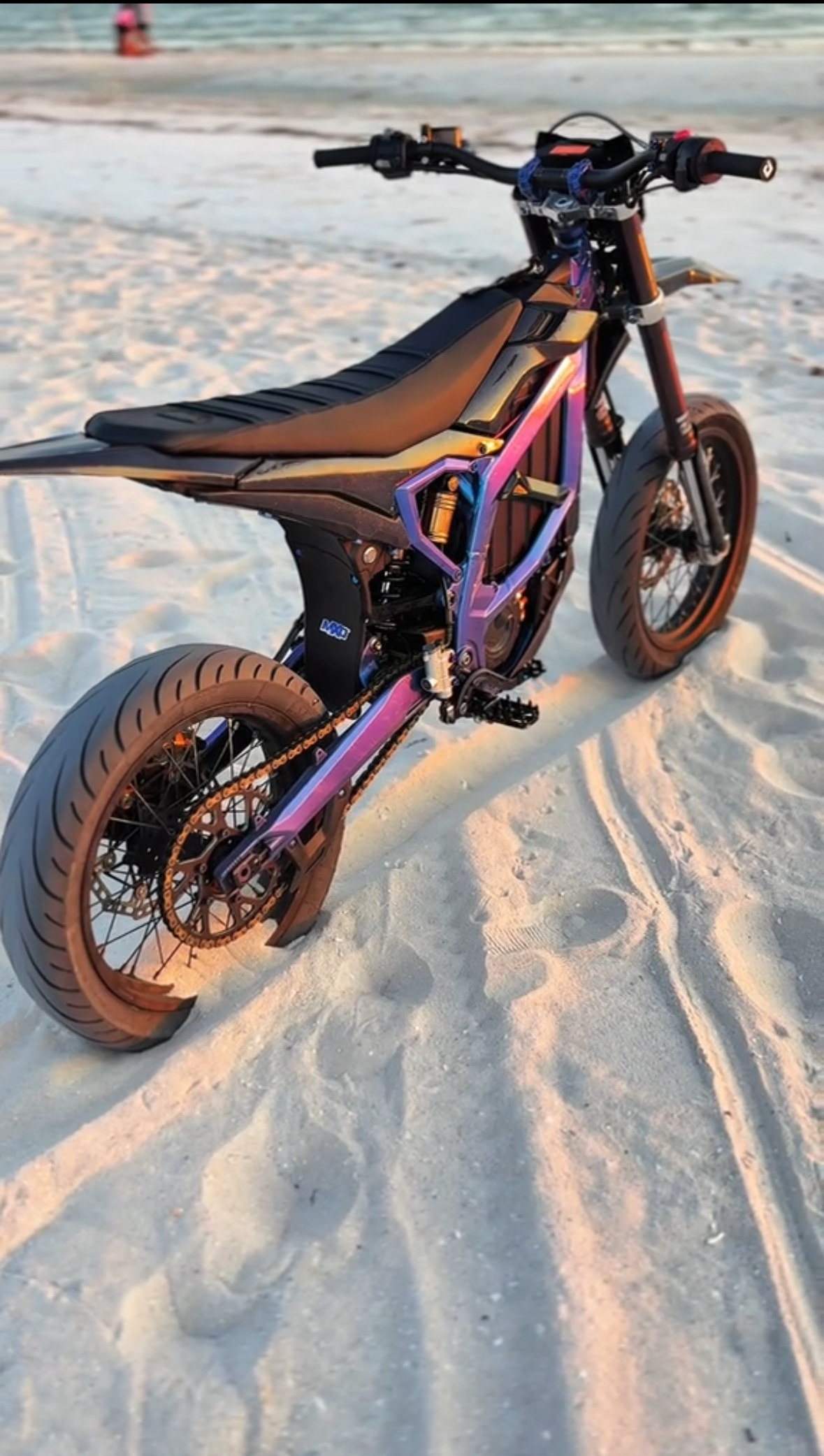 color shift blue/purple frame gaurds ultra bee