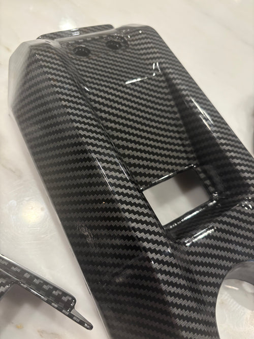 Carbon Fiber Style Battery Lid