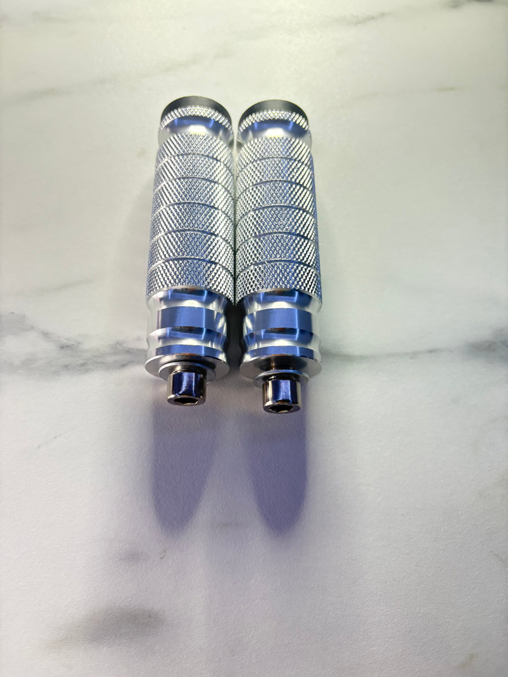 Talaria x3 Chrome footlocks (Set of 2)(Preorder)