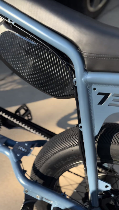 Carbon Fiber wrap for Super 73 z/zx/s2 battery