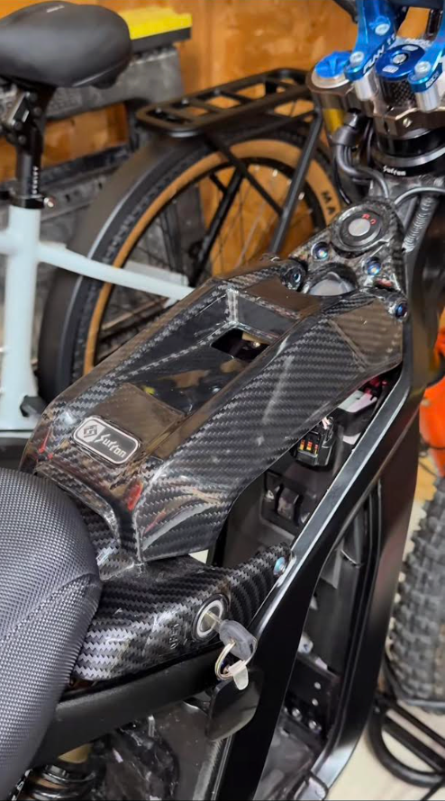 (PRE-ORDER) Real Carbon Fiber for LBX