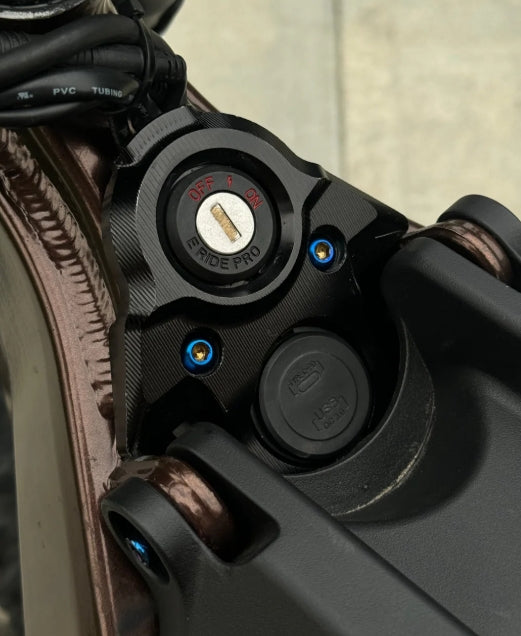 Surron Titanium ignition bolts