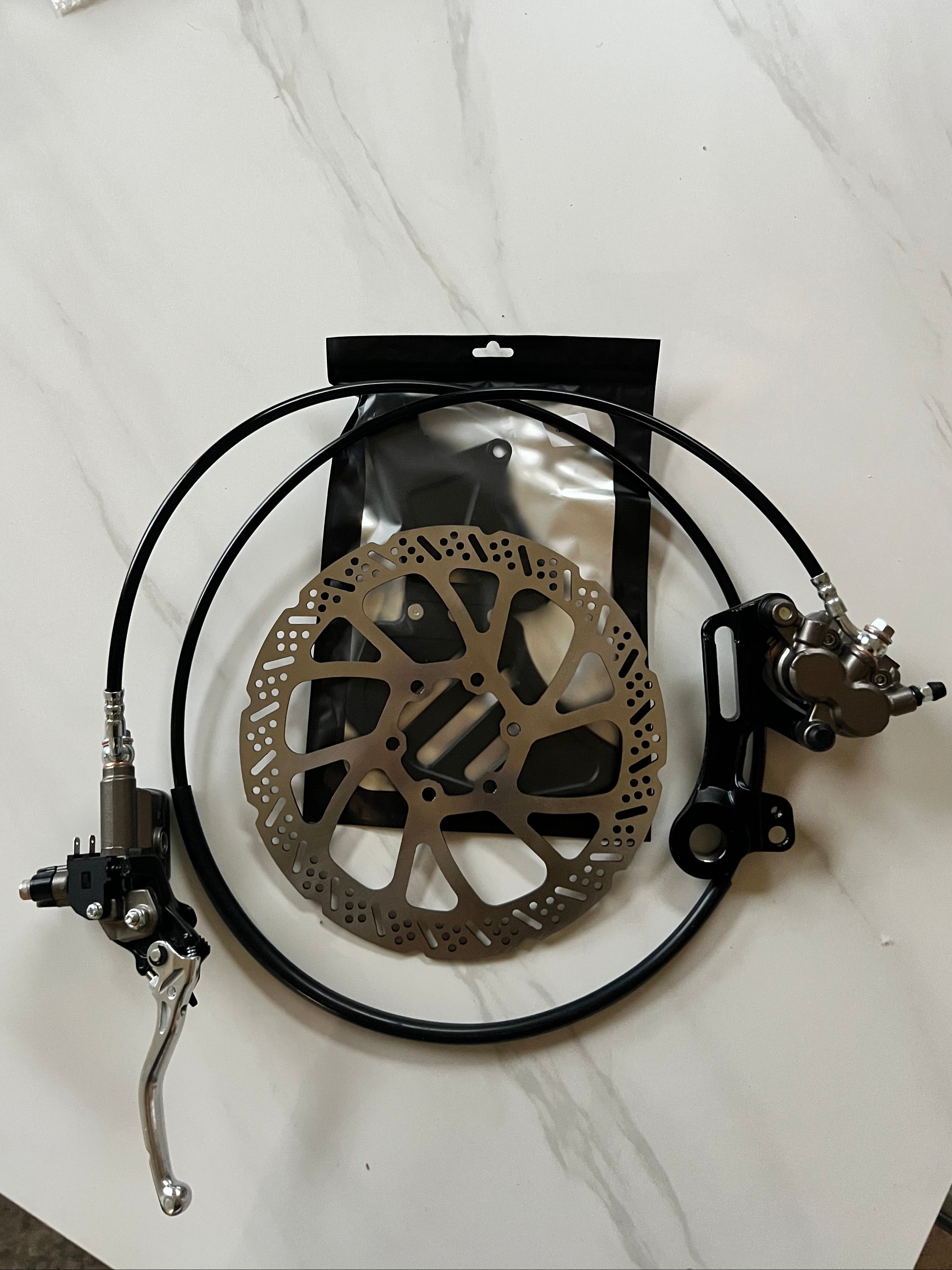 Surron Light Bee Moto Brake Kit - Rear Brake Upgrade