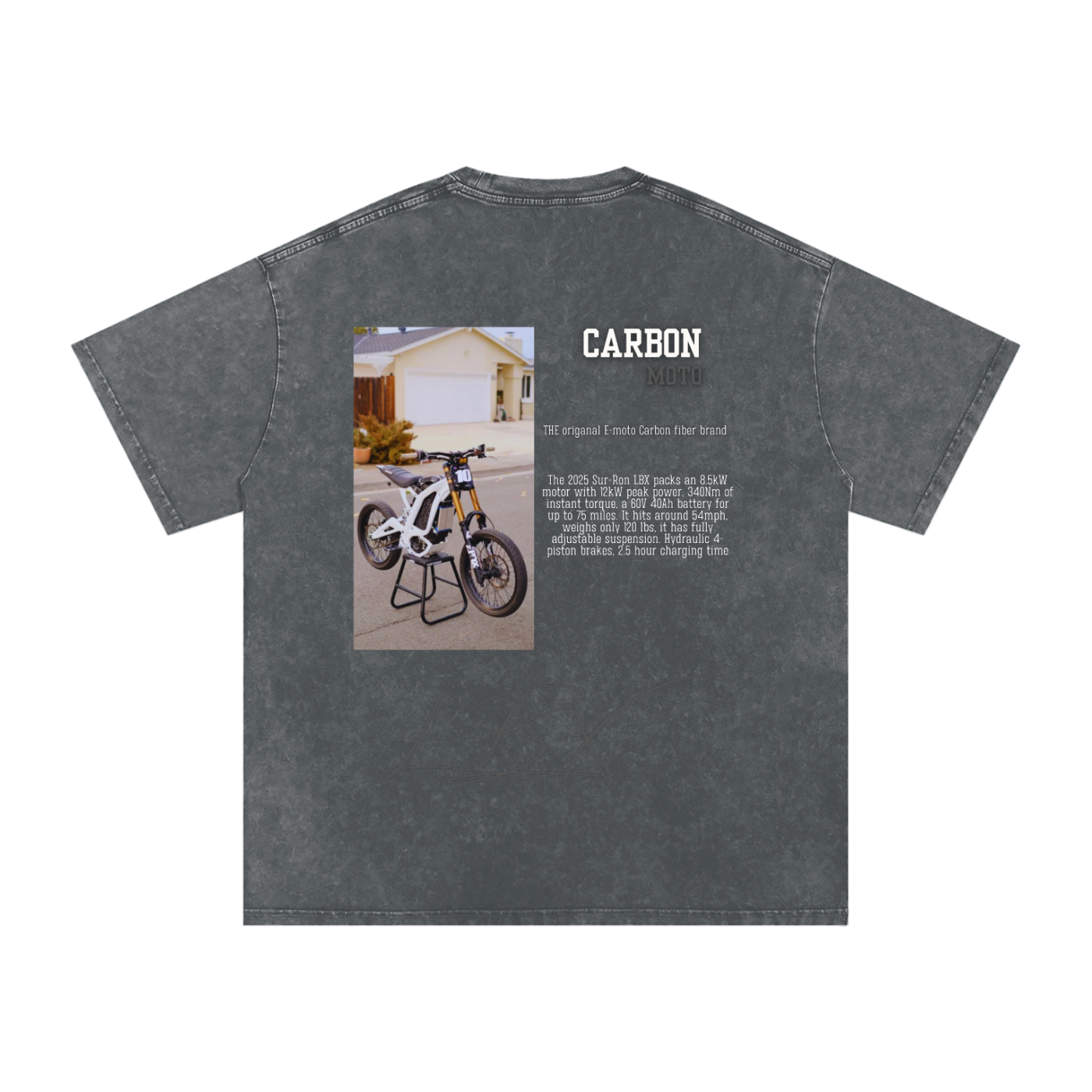 Carbon Moto LBX T-shirt