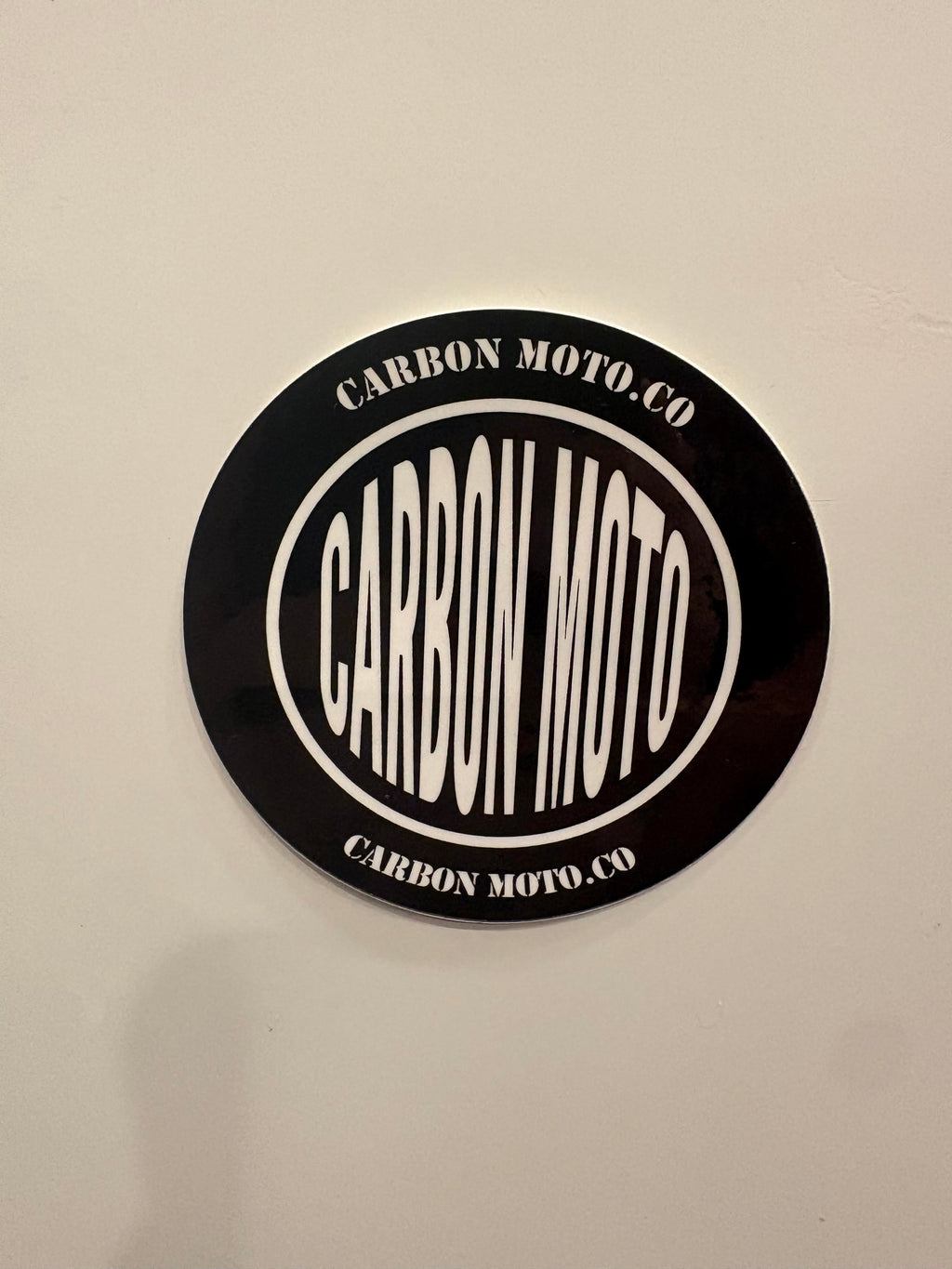 Carbon Moto Stickers