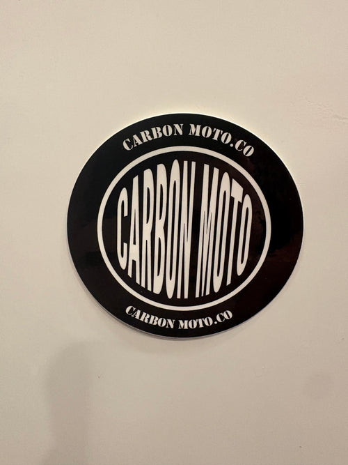 Carbon Moto Stickers