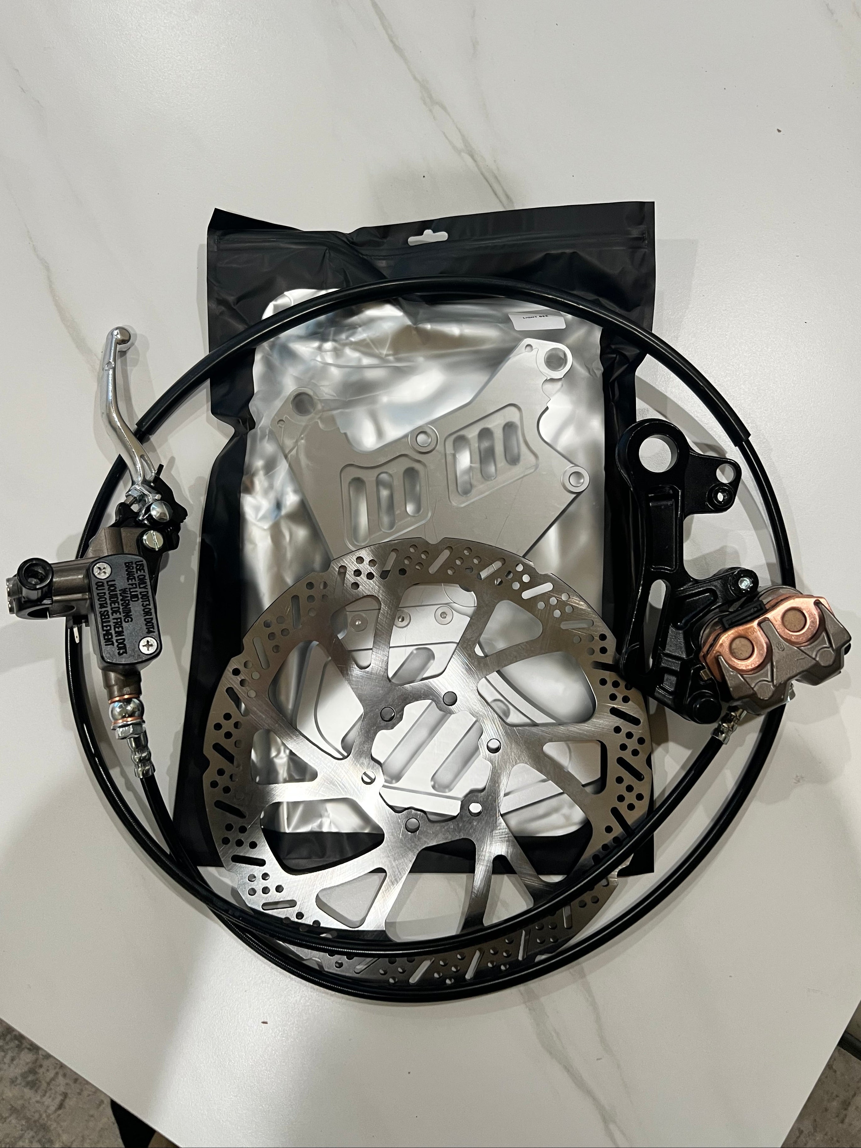 Surron Light Bee Moto Brake Dual Caliper Kit