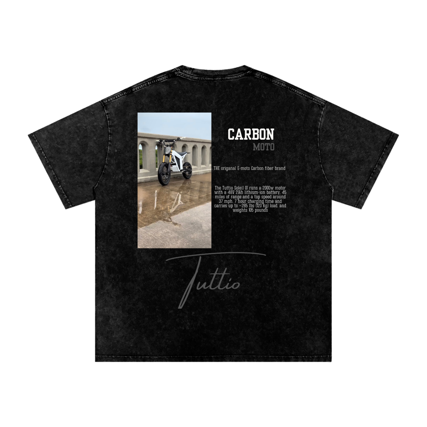 Carbon Moto Tuttio T-shirt