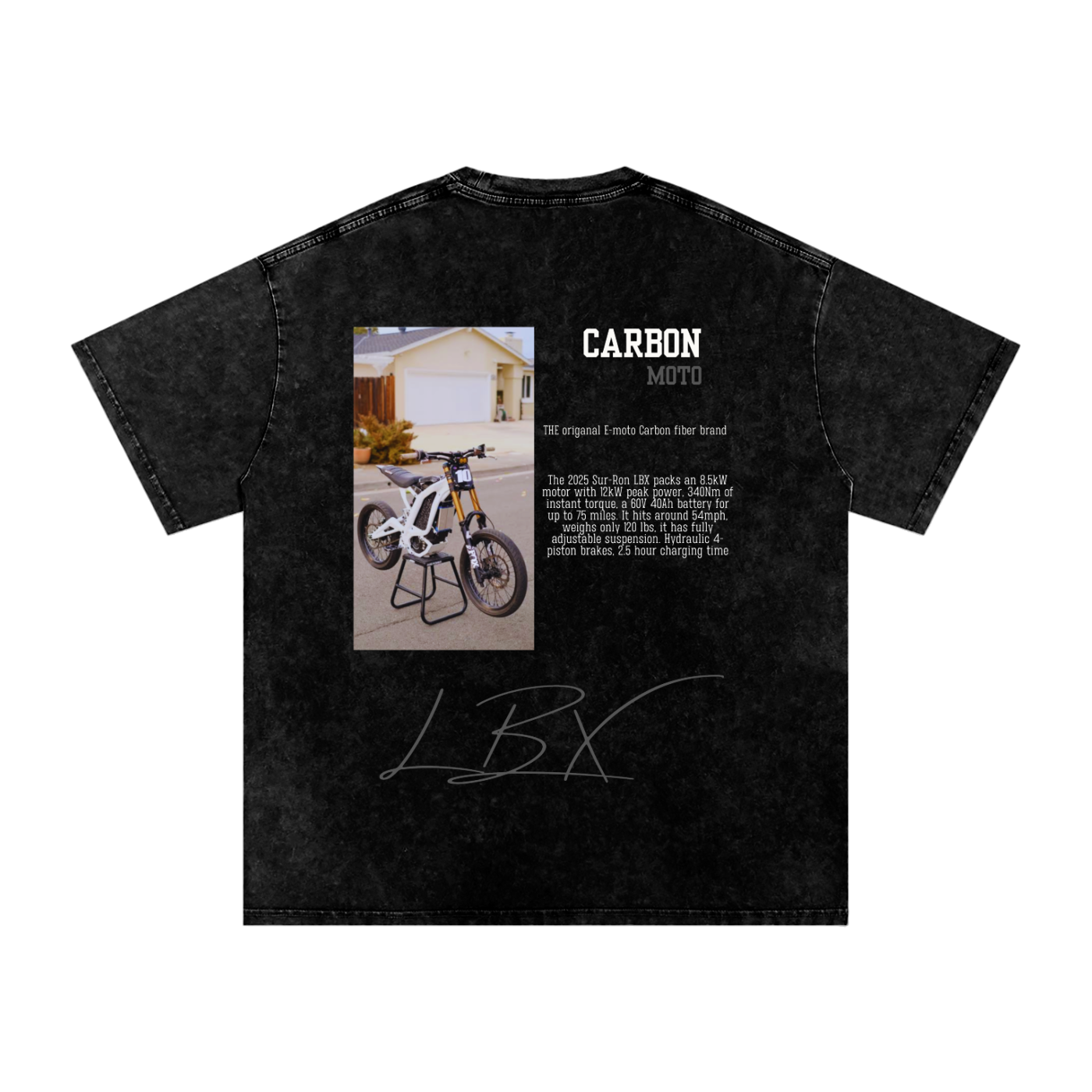 Carbon Moto LBX T-shirt