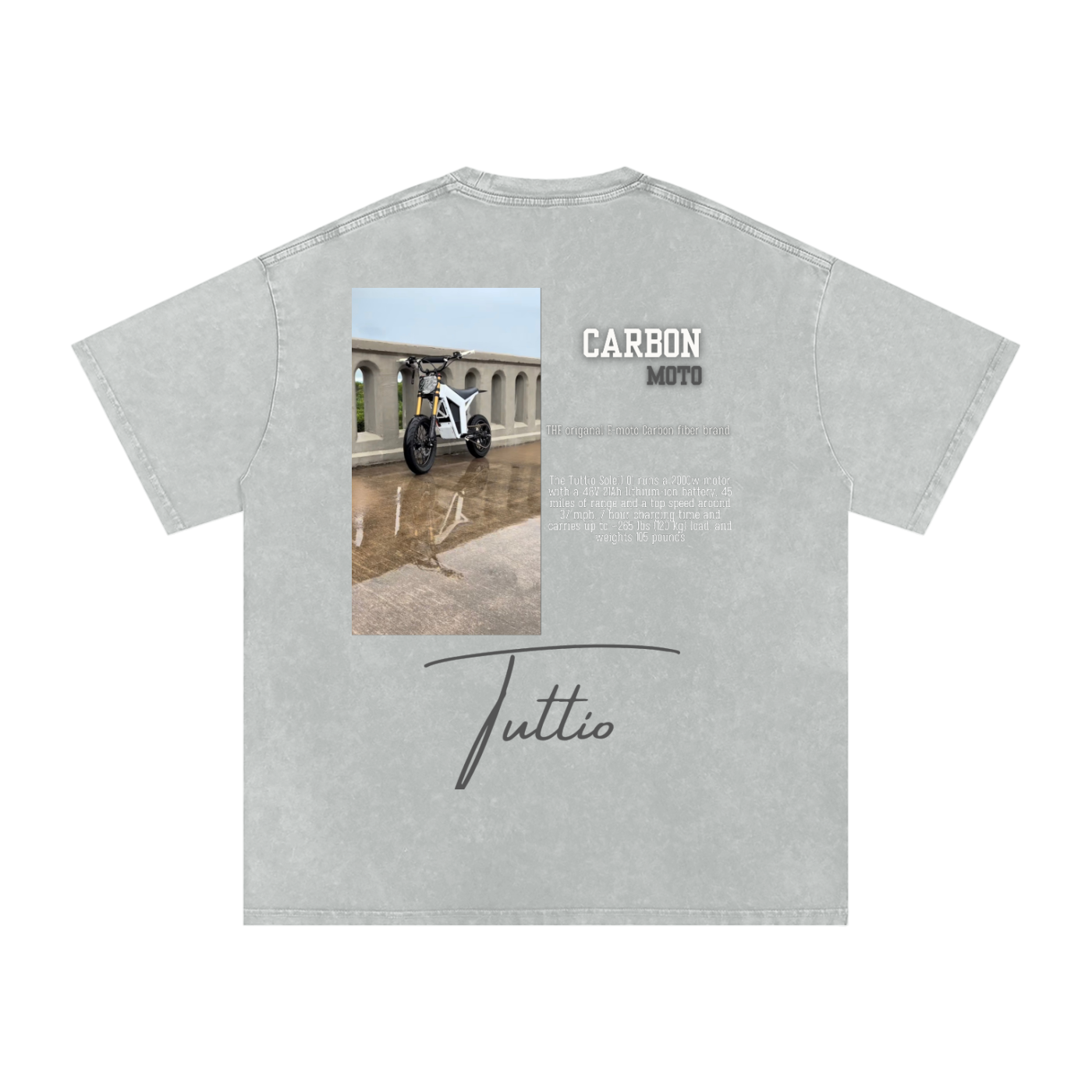 Carbon Moto Tuttio T-shirt