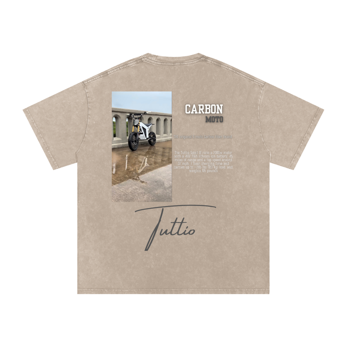 Carbon Moto Tuttio T-shirt