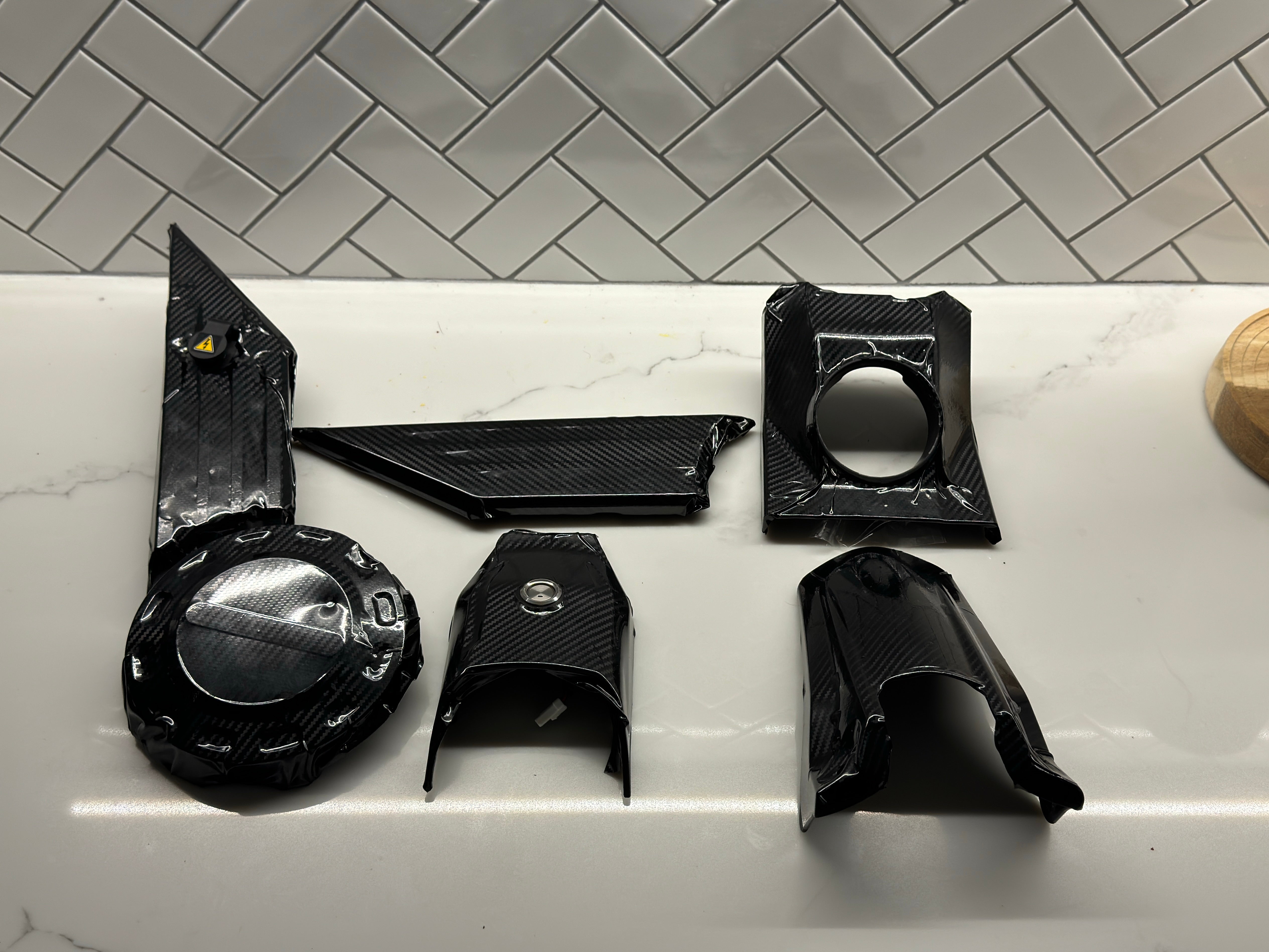 Carbon Fiber Wraps – Carbon Moto