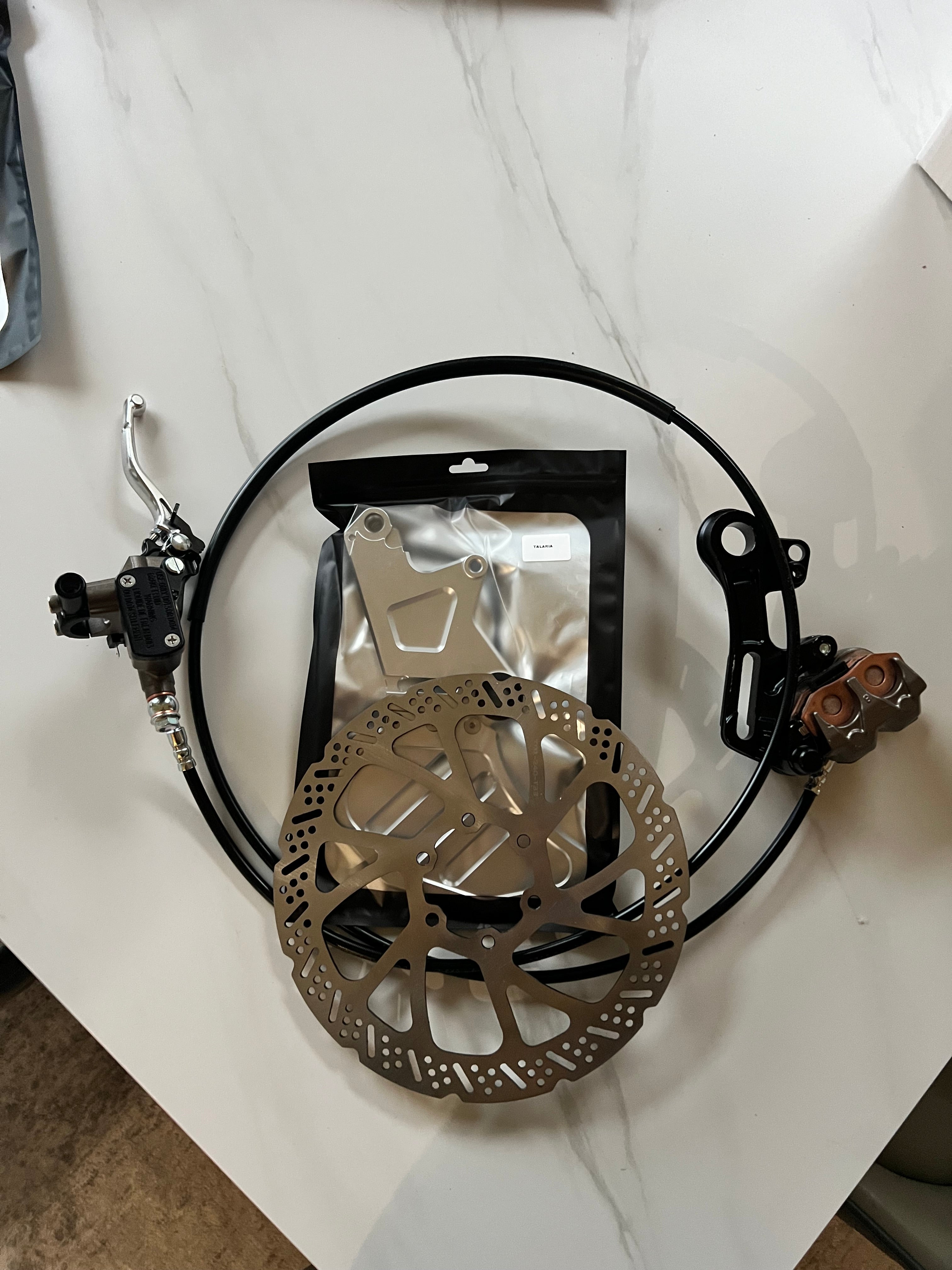 Surron Light Bee Moto Brake Kit - Rear Brake Upgrade