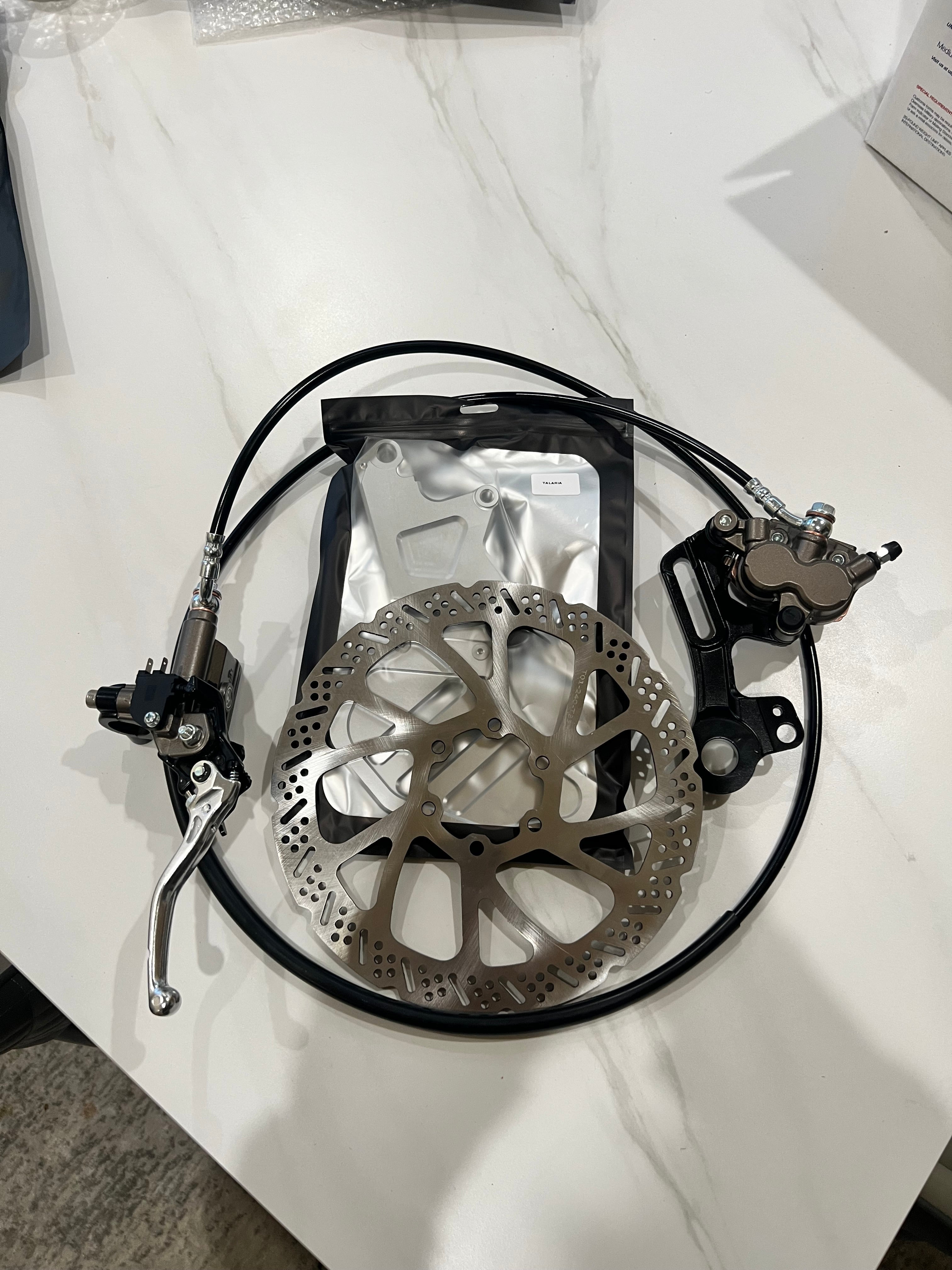 Eride Pro SS Moto Brake Rear